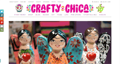 Desktop Screenshot of craftychica.com