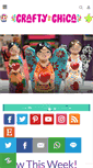 Mobile Screenshot of craftychica.com